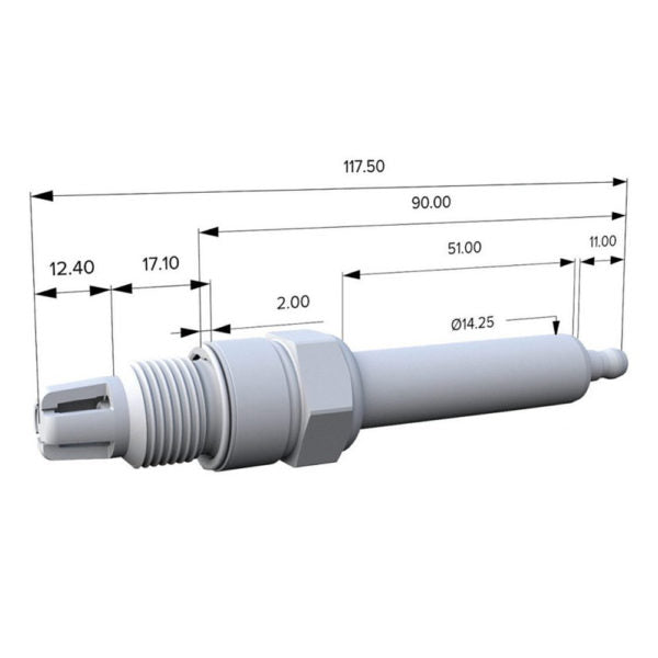 GOETZE G-6001 Spark Plug Set | Jenbacher Type 3