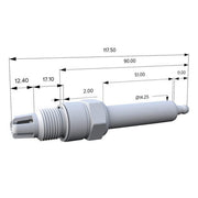 GOETZE G-6001 Spark Plug Set | Jenbacher Type 3